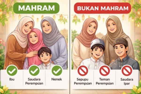 Ilustrasi mahram 