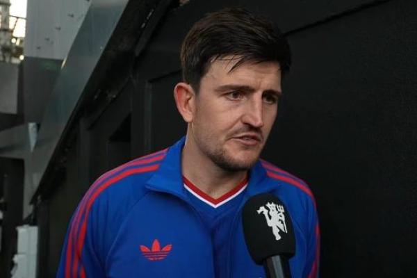 Bek Manchester United, Harry Maguire (Foto: manutd.com) 