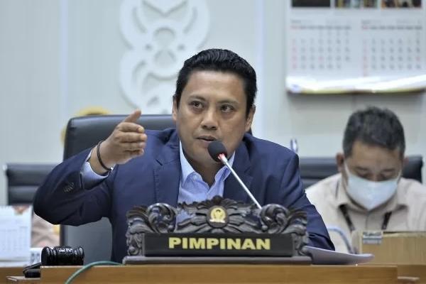 Wakil Ketua Komisi V DPR RI Andi Iwan Aras. 