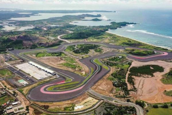 Sirkuit Mandalika. (Foto: antaranews) 