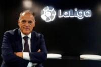 Presiden La Liga, Javier Tebas (Foto: REUTERS/Paul Hanna/File Photo)