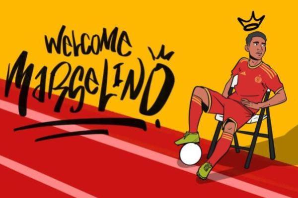Persija Jakarta yang resmi mendatangkan Marselino Ferdinan (Foto: persija.id) 