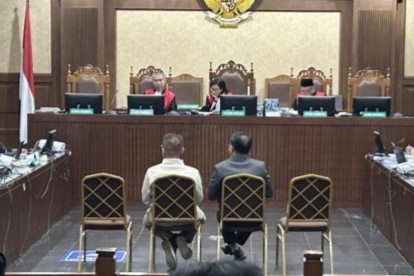 Suasana sidang perkara dugaan korupsi kuota haji di Pengadilan Tipikor Jakarta Pusat, Kamis, 24 September 2026. 