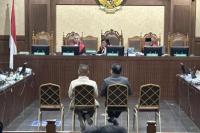 Suasana sidang perkara dugaan korupsi kuota haji di Pengadilan Tipikor Jakarta Pusat, Kamis, 24 September 2026.