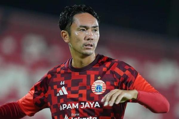 Pemain Persija Jakarta, Kyohei Yoshino (Foto: ileague.id) 