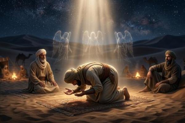 Ilustrasi foto karomah  