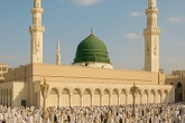 Ilustrasi masjid Nabawi 