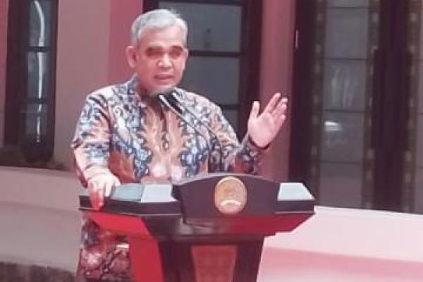 Ketua MPR RI Ahmad Muzani. Foto: dok. katakini 