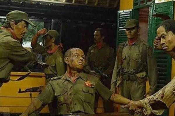 Ilustrasi - Diorama yang menampilkan reka ulang salah satu peristiwa Gerakan 30 September (G30S/PKI) (Foto: DOK JAWA POS) 