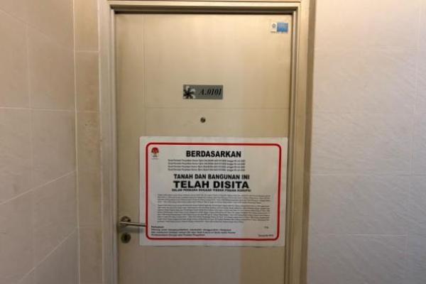 KPK menyita apartemen milik Anggota DPRD Kota Bengkulu, Vinna Ledy di Jakarta Selatan. (Foto: Dok KPK) 