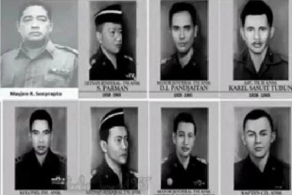 10 Pahlawan Revolusi Indonesia (Foto: instagram/ @revolusi_bangsa1965) 