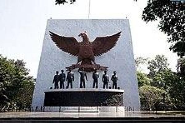 Ilustrasi - Hari Kesaktian Pancasila setiap 1 Oktober, ini sejarahnya (Foto: Wikipedia) 