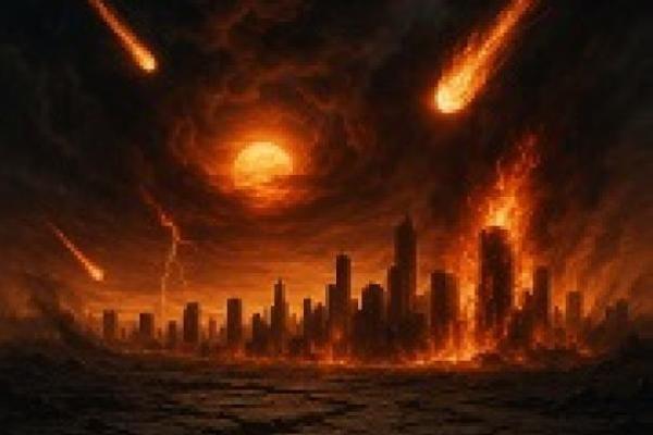 Ilustrasi foto akhir zaman 