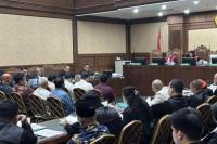 Suasana sidang perkara dugaan korupsi kuota haji pada Kamis, 1 Oktober 2026.