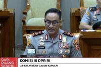 DPR Uji Kelayakan Komjen Suyudi Sebagai Calon Kapolri