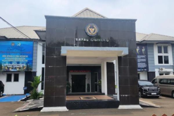 Lapas Cibinong. 