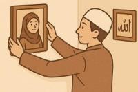 Hukum Memajang Gambar Makhluk Bernyawa Dalam Rumah