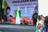 Neng Eem Ajak Masyarakat Cianjur Lestarikan Ngaos, Mamaos, Maenpo