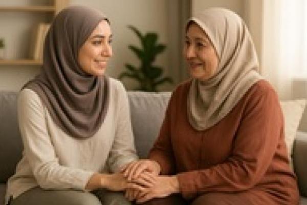 Ilustrasi istri dan mertua 