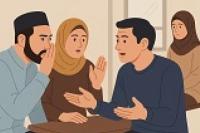 Bahaya Menyebar Aib dan Rahasia Masalah Rumah Tangga