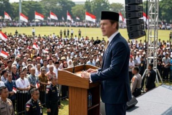 Ilustrasi pemimpin negara 