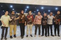 Pimpin KWP, Rafyq Panjaitan Siap Perkuat Kolaborasi dengan Parlemen