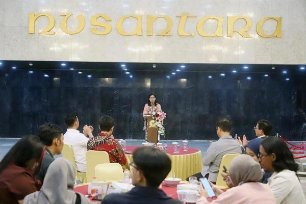 Plt Sekjen DPR Dorong KWP Perkuat Kemitraan dan Keterbukaan Informasi Publik