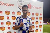 Penyerang Persib Bandung, Luka Menalo (Foto: persib.co.id)