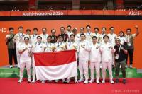 Tim bulu tangkis Indonesia berhasil membawa pulang enam medali pada ajang Asian Games Aichi-Nagoya 2026 (Foto: Ist)