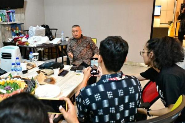 Menteri Perhubungan Dudy Purwagandhi. Foto: hubla/katakini 