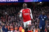 Menang Lawan Lille, Eberechi Eze Senang dengan Permainan Arsenal