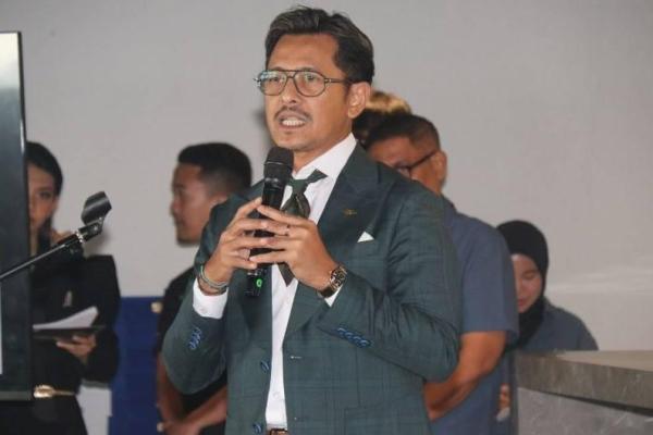 Ketua Umum Indonesia National Air Carriers Association (INACA) Denon Prawiraatmadja. Foto: inaca/katakini 
