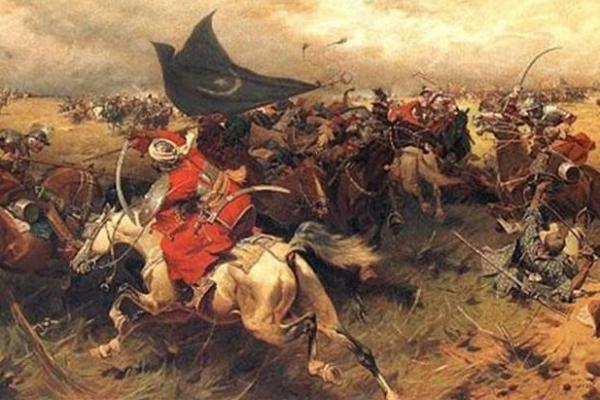 Ilustrasi perang Khaibar 