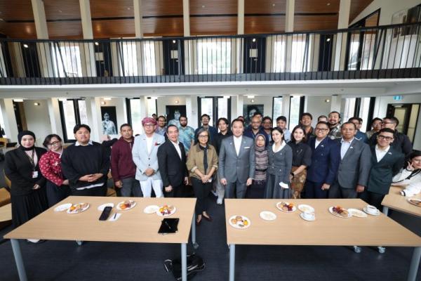 Ibas Ajak Mahasiswa Indonesia di Australia Persiapkan Diri Hadapi Tantangan Zaman
