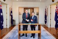 Ibas Bertemu Ketua DPR Australia, Perkuat Diplomasi Kebangsaan higga Kerjasama
