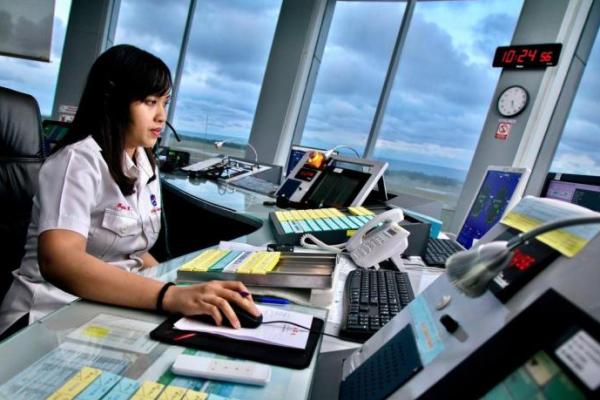 Petugas Air Traffic Controller (ATC). Foto: airnav/katakini 