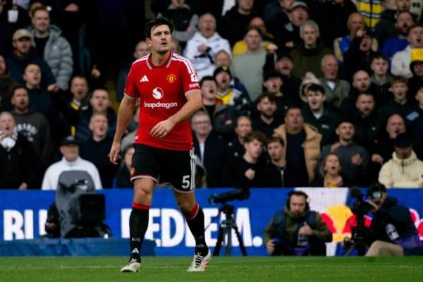 Bek Manchester United, Harry Maguire (Foto: manutd.com) 