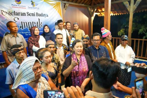 Rerie: Jangan Biarkan Emprak Punah, Restorasi Indonesia Harus Berakar Kebudayaan