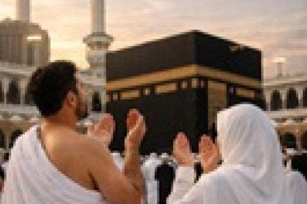 Ilustrasi mustajab doa ketika haji dan umrah 