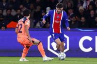 Penyerang Paris Saint-Germain, Khvicha Kvaratskhelia (Foto: psg.fr)