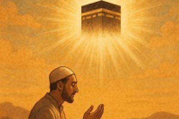 Ilustrasi niat untuk bisa umrah dan haji 