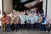Airnav Indonesia menerima kunjungan delegasi Civil Aviation Authority of Malaysia (CAAM) ke Kantor Pusat AirNav Indonesia di Tangerang, Banten, Jumat (23/10/2026). Foto: airnav/katakini