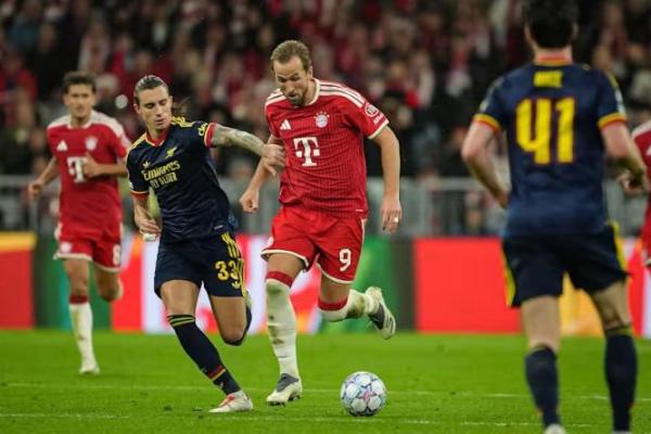 Penyerang Bayern Munich, Harry Kane (Foto: fcbayern.com) 