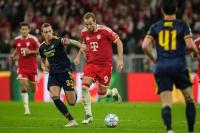 Penyerang Bayern Munich, Harry Kane (Foto: fcbayern.com)