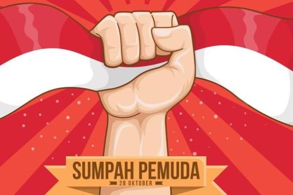 Ilustrasi - Hari Sumpah Pemuda setiap 28 Oktober (Foto: Freepik) 