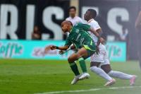 Penyerang PSS Sleman, Riko Simanjutak (Foto: ileague.id)