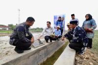 Ibas Dorong Perbaikan Irigasi untuk Jaga Produktivitas Pertanian