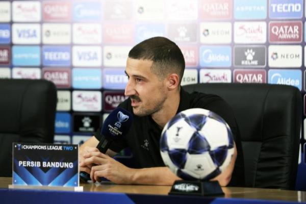 Penyerang Persib Bandung, Balsa Sekulic (Foto: persib.co.id 
