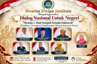Peringati Sumpah Pemuda, SDI Akan Gelar Dialog Nasional Lintas Sektor