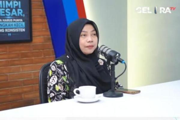 Pengajar Bidang Studi Hukum Tata Negara Fakultas Hukum Universitas Indonesia (FHUI) sekaligus Anggota Dewan Pembina Perludem, Titi Anggraini. Foto: gelora/katakini 